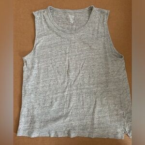 Heather Grey tank top